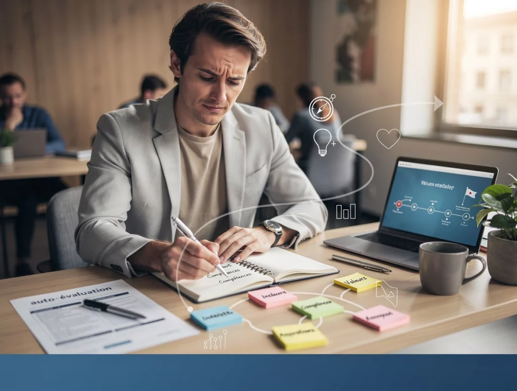 parcours professionnel